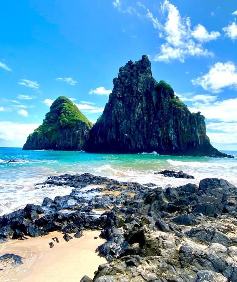 Hospedaria Casa Dos Gemeos- Fernando De Noronha-Pe ภายนอก รูปภาพ