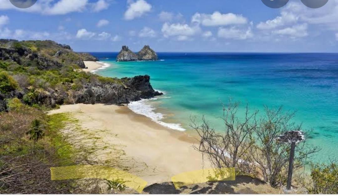 Hospedaria Casa Dos Gemeos- Fernando De Noronha-Pe ภายนอก รูปภาพ